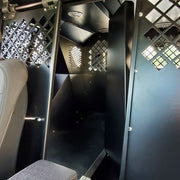 Havis Extended Black K9 Transport System for 2020-2021 Ford Interceptor Utility